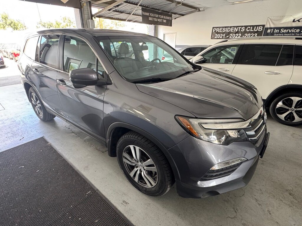 Used 2016 Honda Pilot EX-L SUV