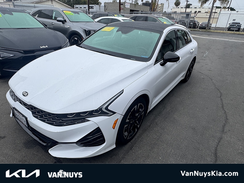 2021 Kia Optima GT-Line FWD's photo