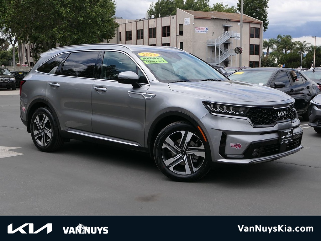 Used 2024 Kia Sorento Hybrid EX SUV
