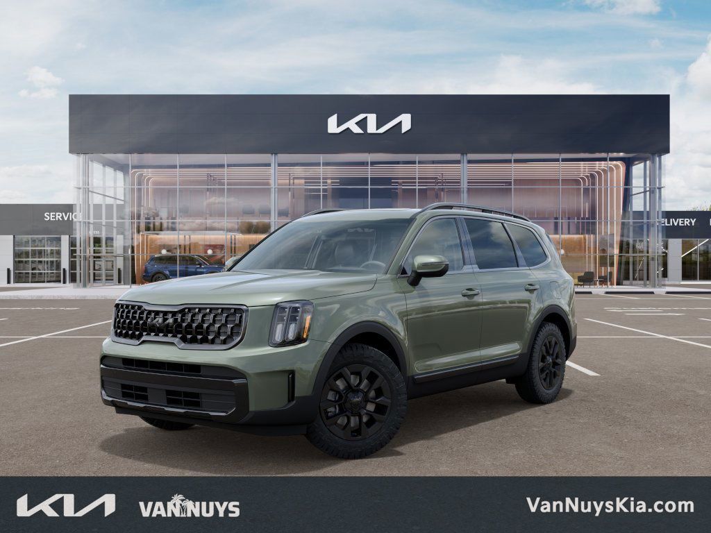 2025 Kia Telluride EX X-Pro's photo
