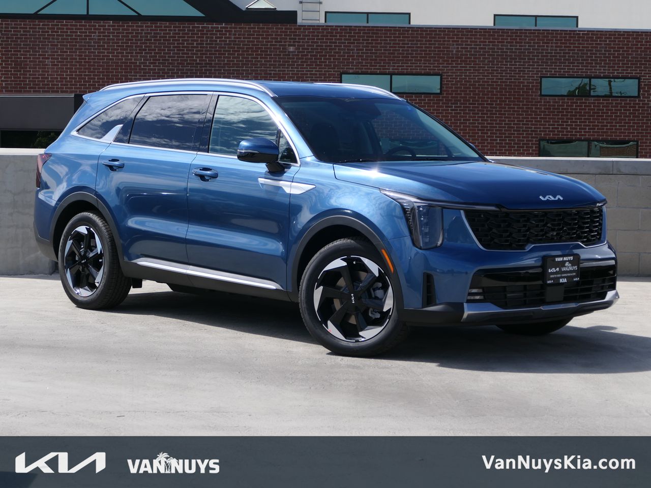 2025 Kia Sorento EX Hybrid's photo