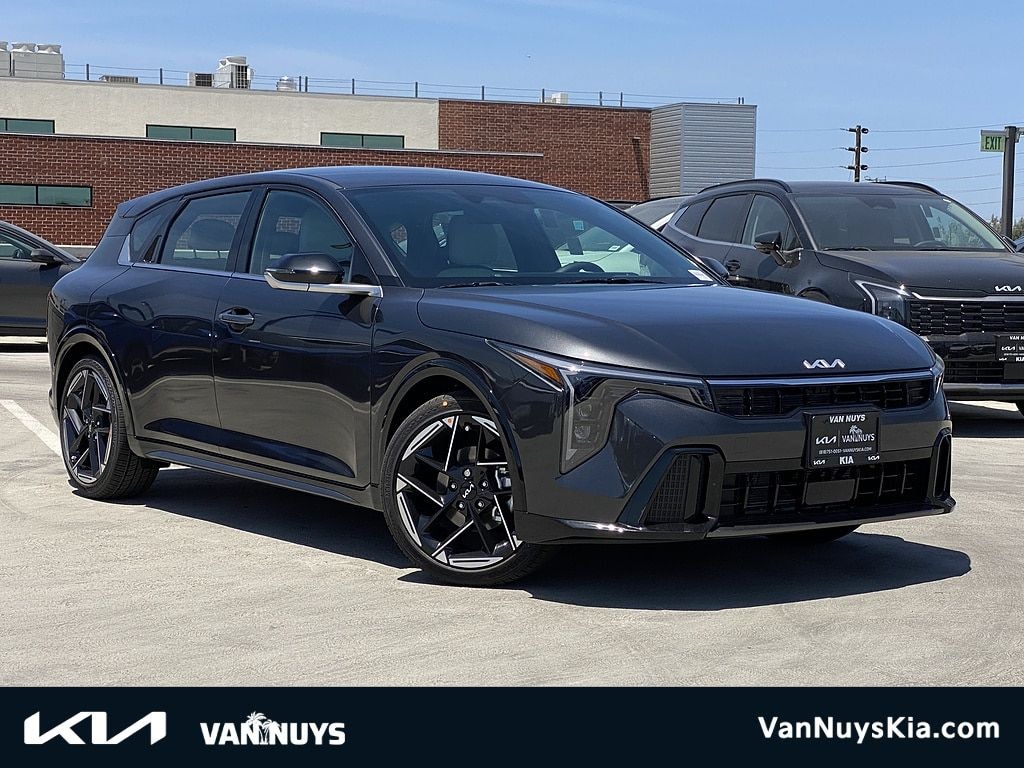 New 2026 Kia K4 GT-Line Hatchback