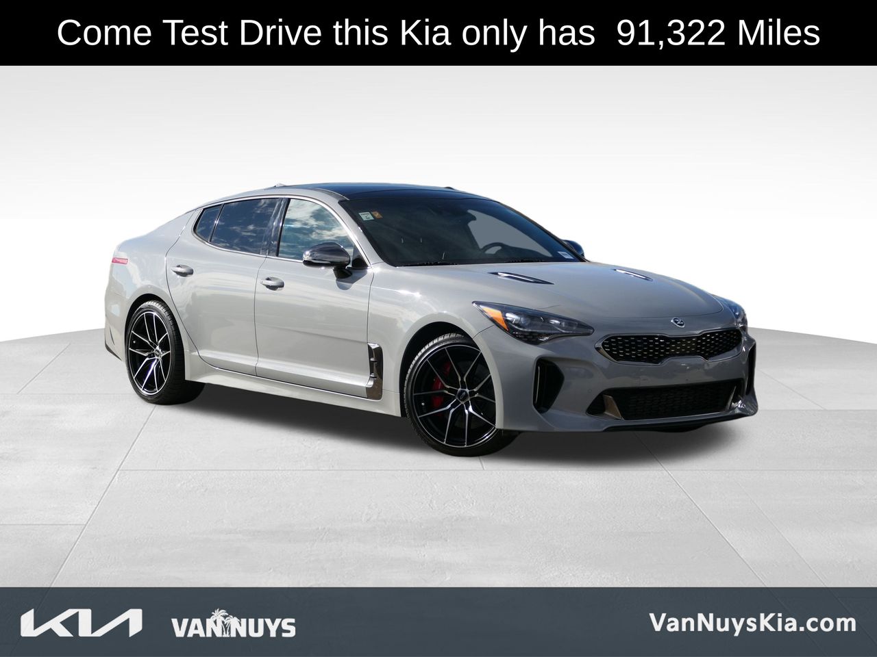 2019 Kia Stinger GT1's photo