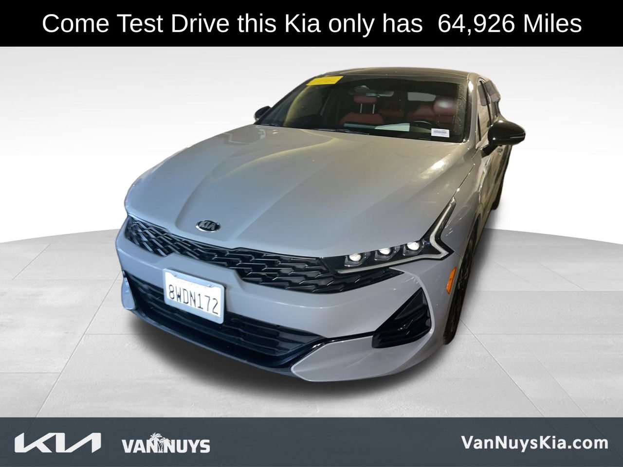 Used 2021 Kia K5 GT-Line with VIN 5XXG64J23MG071878 for sale in Los Angeles, CA