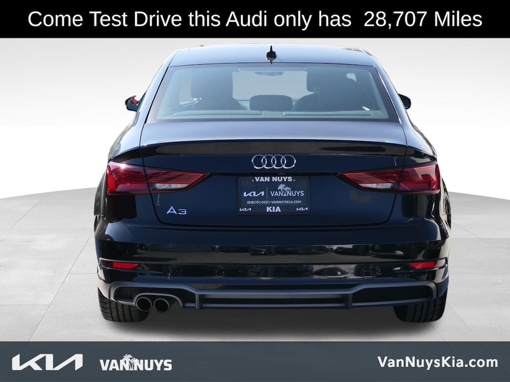 Used 2019 Audi A3 2.0T Premium Plus Sedan
