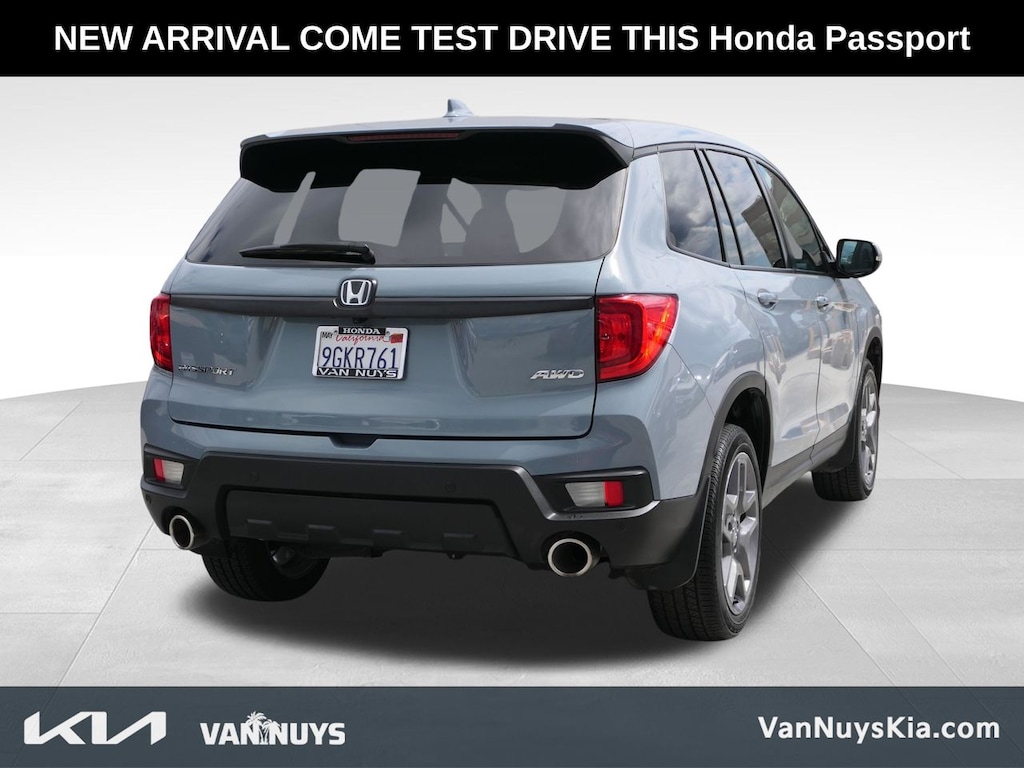 Used 2023 Honda Passport EX-L SUV