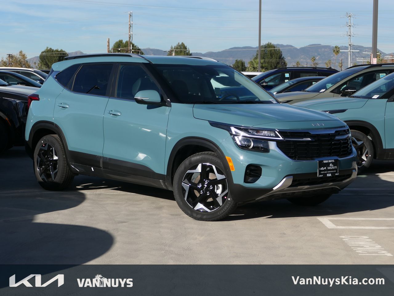 2026 Kia Seltos EX's photo