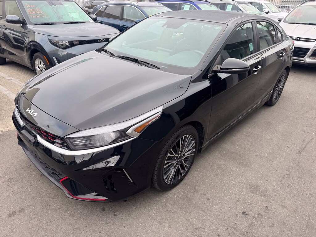 Certified 2023 Kia Forte GT-Line Sedan
