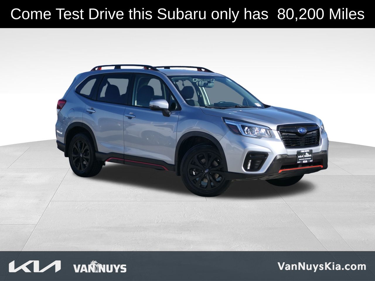 2020 Subaru Forester Sport