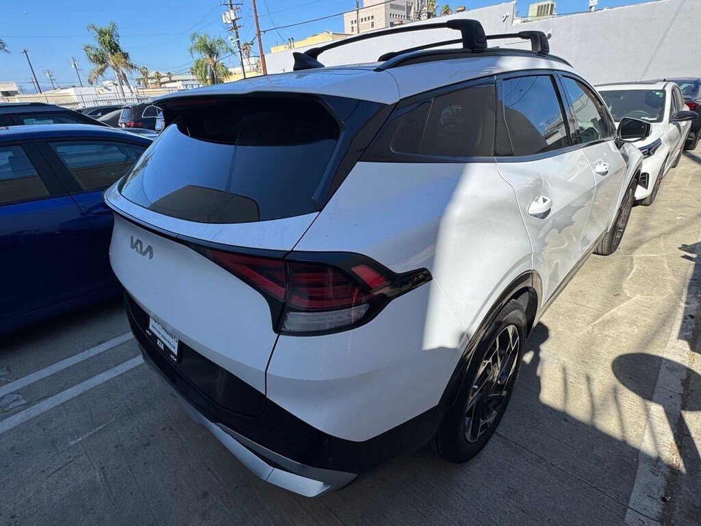 Certified 2025 Kia Sportage SX-Prestige SUV