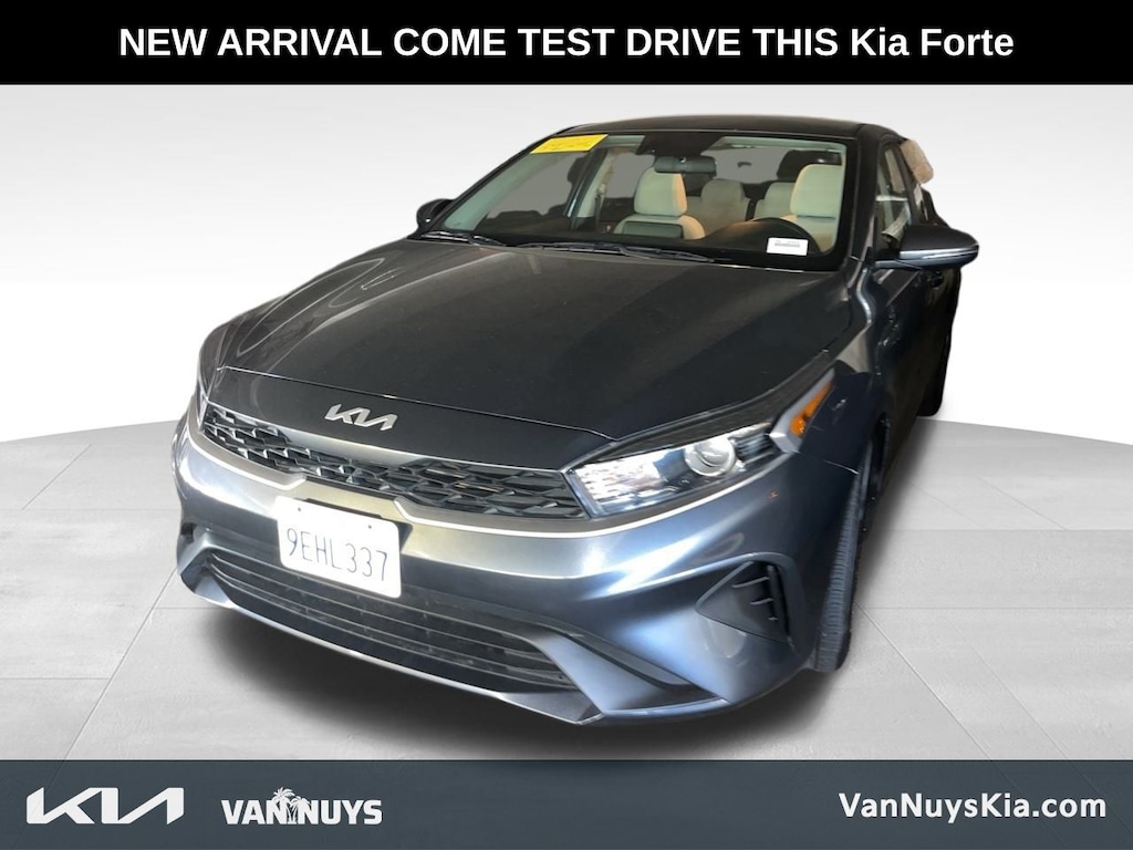 Used 2023 Kia Forte LXS Sedan