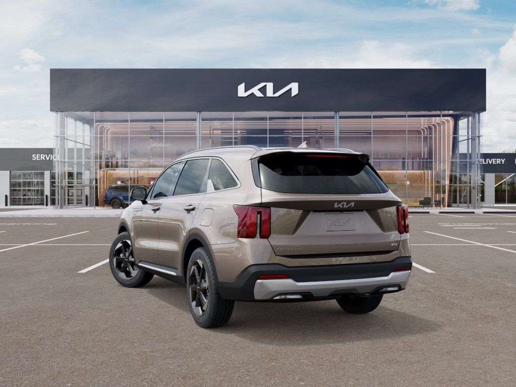 New 2026 Kia Sorento Hybrid EX SUV