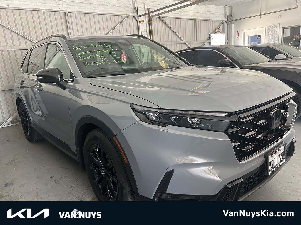 Used 2025 Honda CR-V Hybrid Sport-L SUV