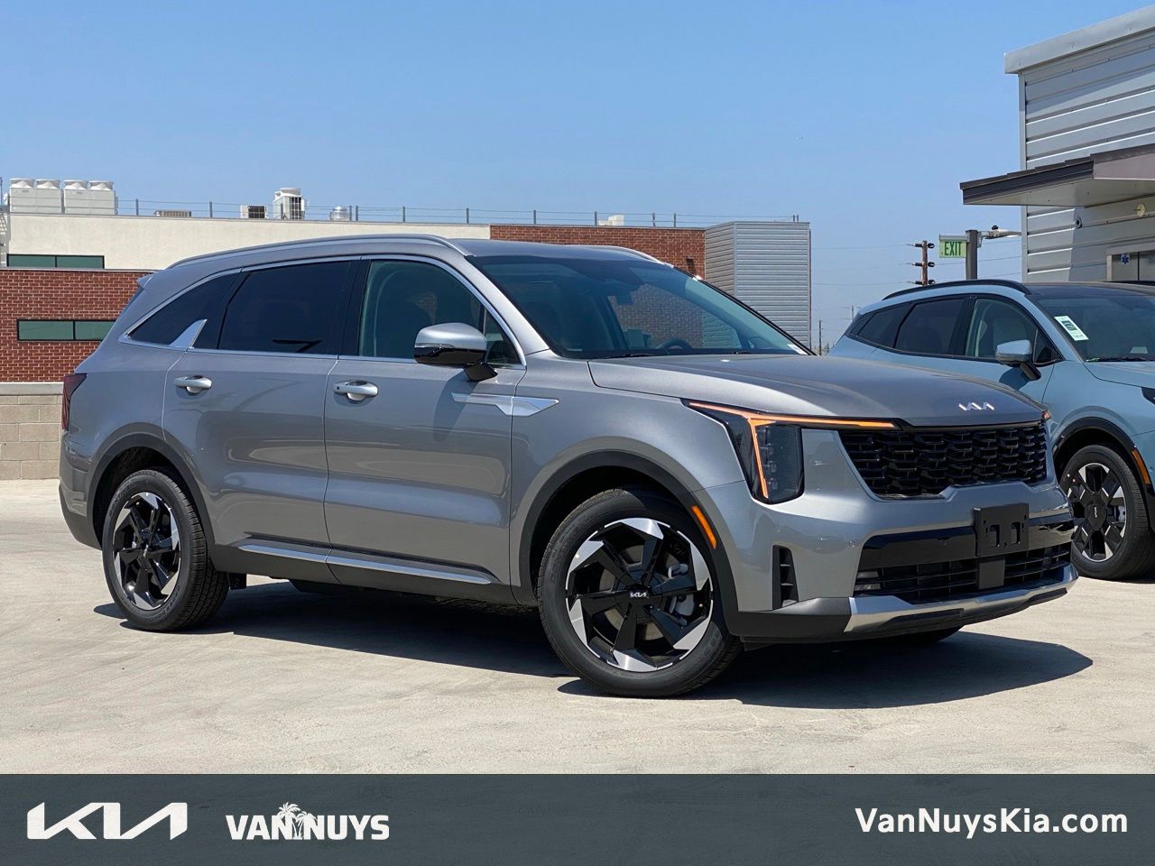 2026 Kia Sorento EX Hybrid AT's photo