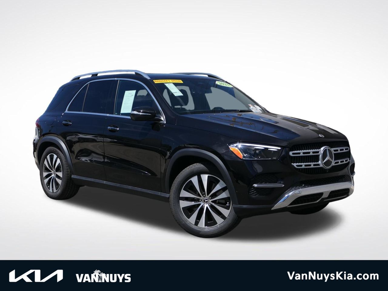2025 Mercedes-Benz GLE