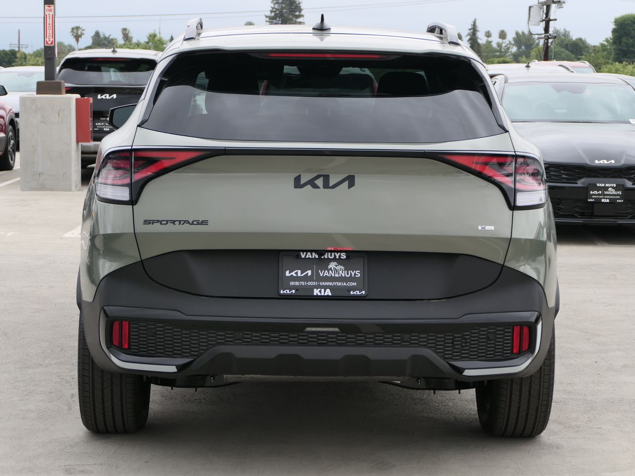 2025 Kia Sportage Plug-In Hybrid X-Line Prestige photo 4