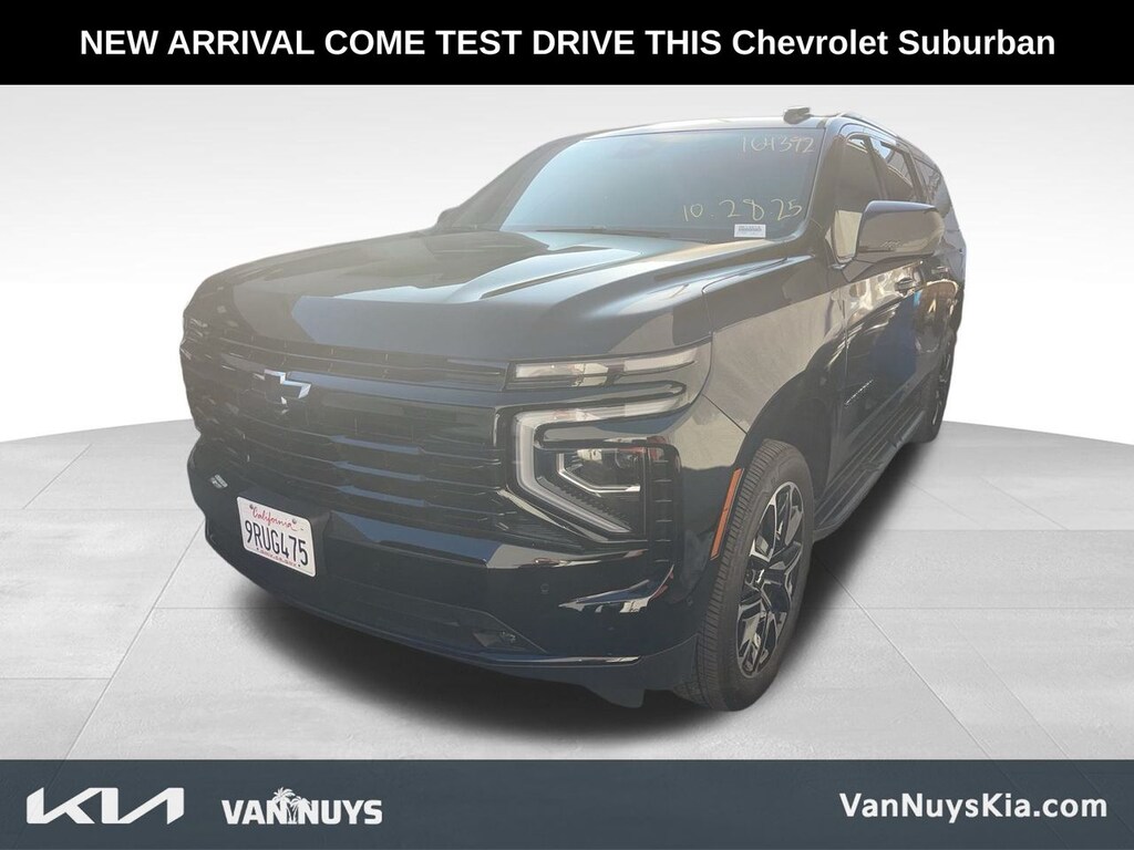 Used 2025 Chevrolet Suburban RST SUV