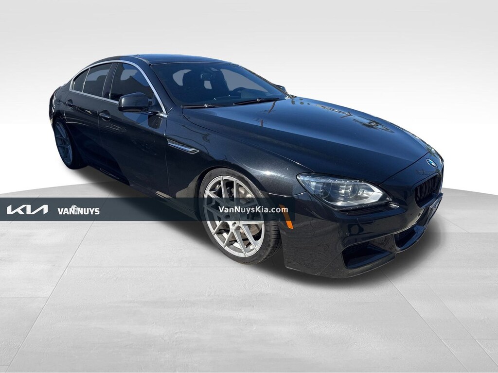 Used 2013 BMW 6 Series 650i Gran Coupe Gran Coupe