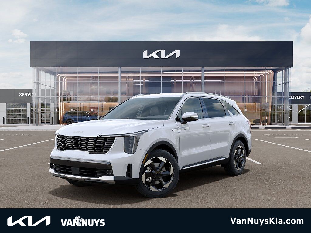 New 2026 Kia Sorento Hybrid EX SUV