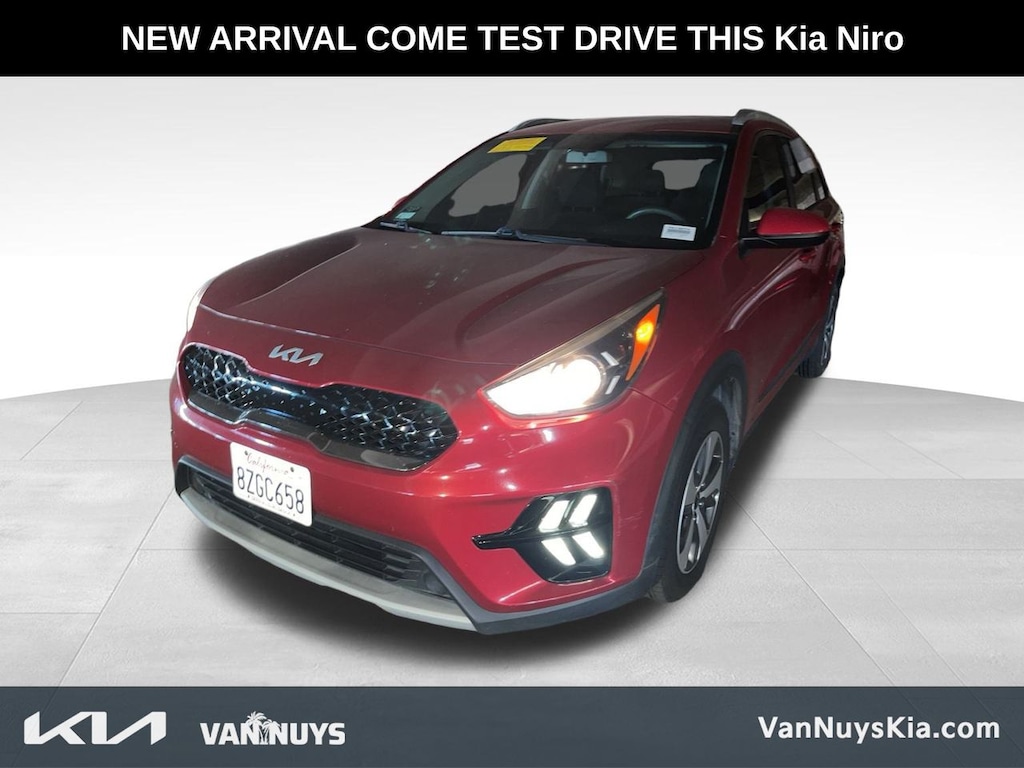 Used 2022 Kia Niro LX SUV