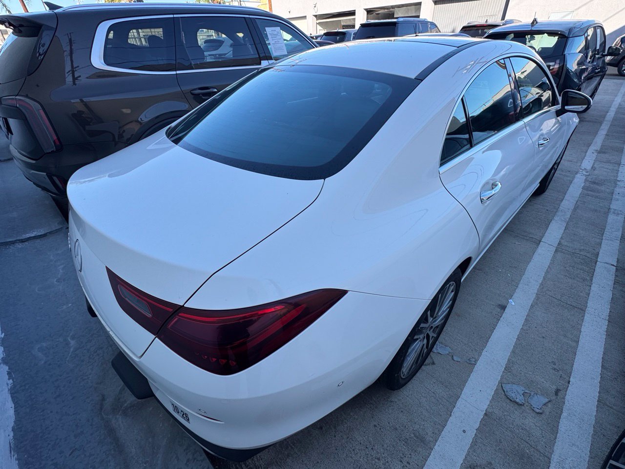 Used 2025 Mercedes-Benz CLA CLA 250 Coupe