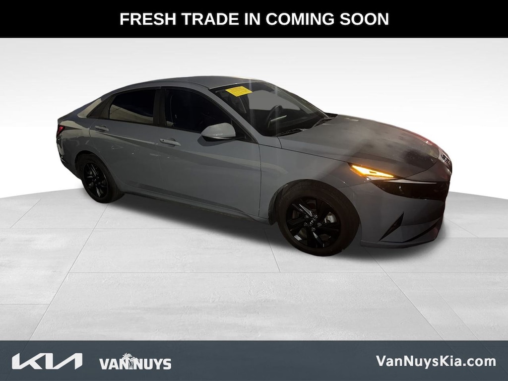 Used 2022 Hyundai Elantra SEL Sedan