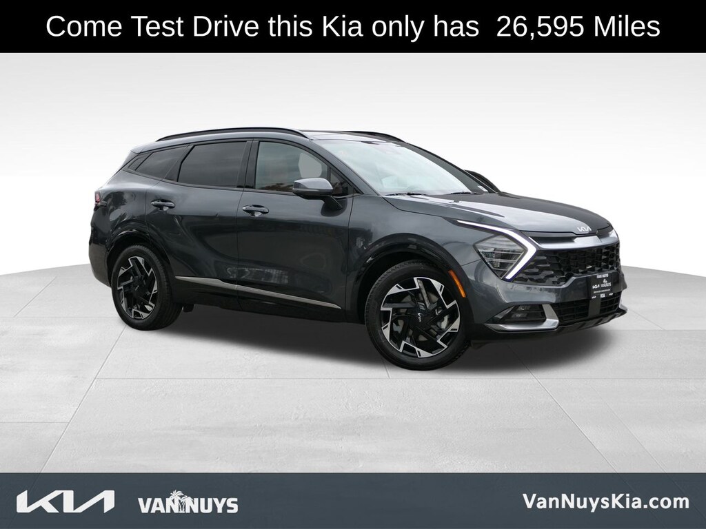 Used 2024 Kia Sportage SX-Prestige SUV