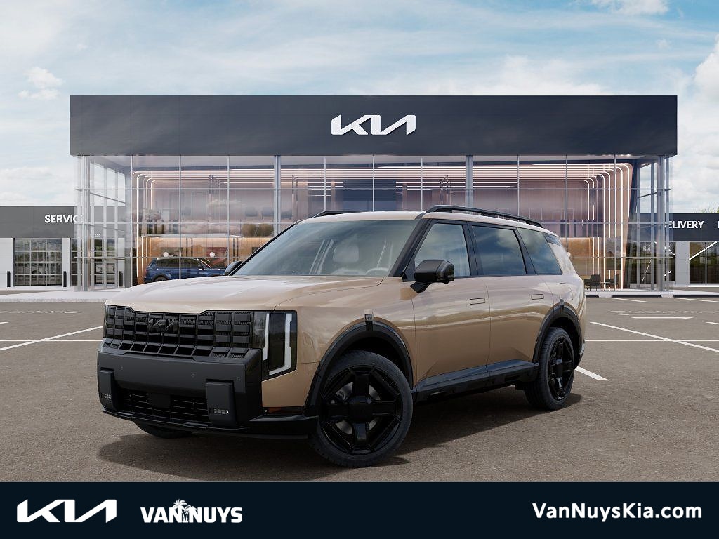 New 2027 Kia Telluride Hybrid X-Line SX SUV