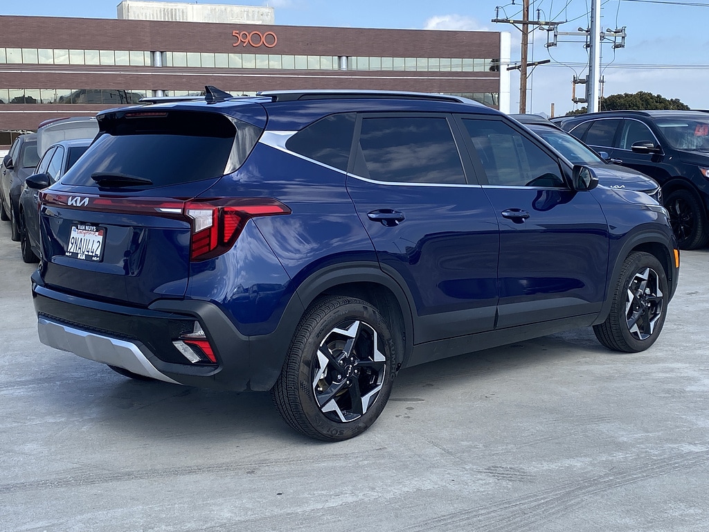 Used 2024 Kia Seltos EX SUV