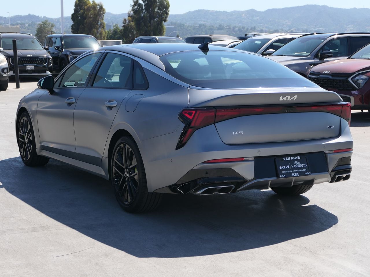 2025 Kia K5 GT - Photo 6