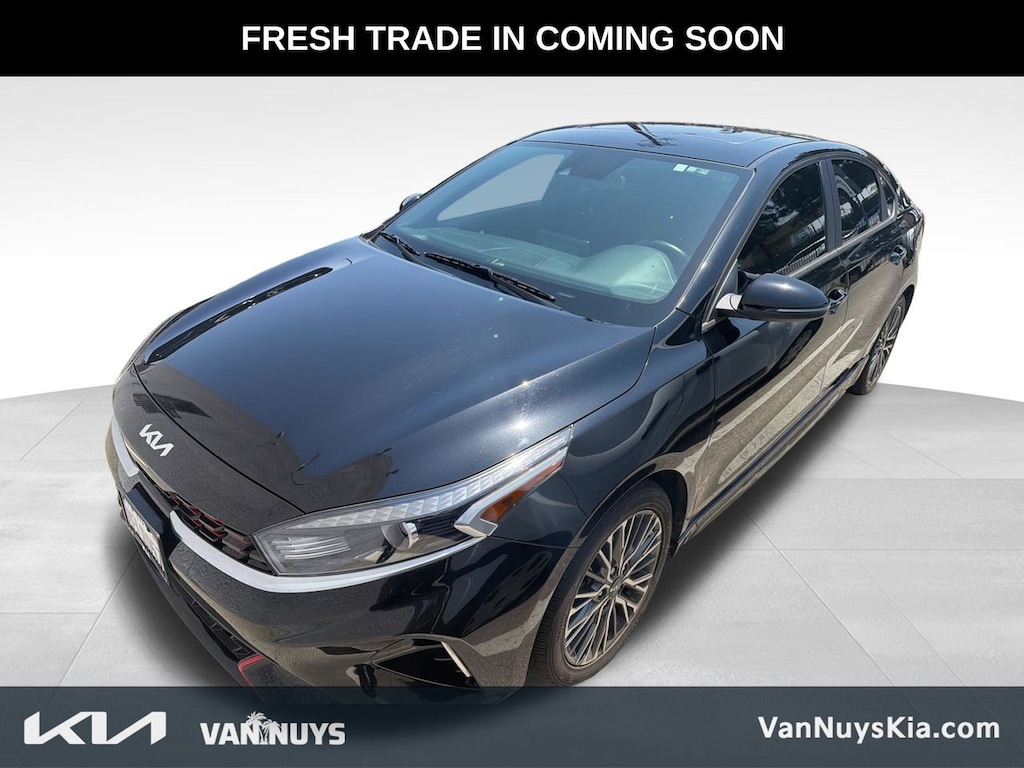 Used 2023 Kia Forte GT-Line Sedan