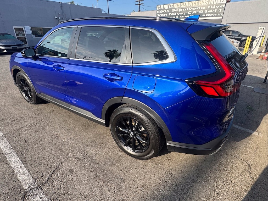 Used 2025 Honda CR-V Hybrid Sport-L SUV