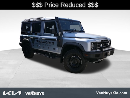 2024 INEOS Grenadier Trialmaster Edition SUV