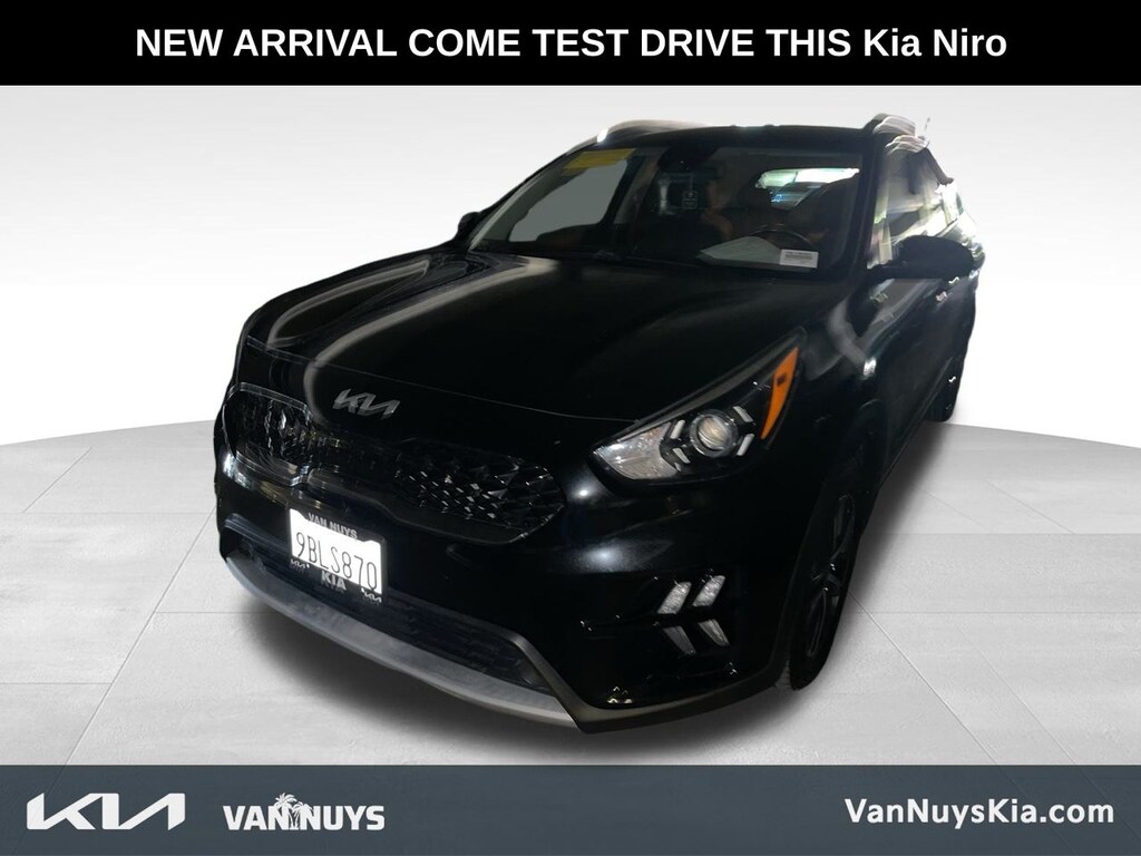 Used 2022 Kia Niro LXS SUV