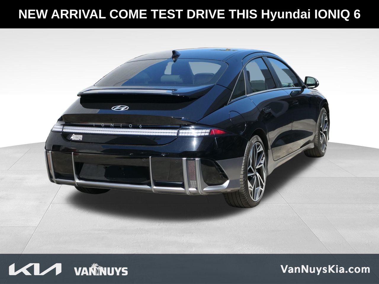 Used 2023 Hyundai IONIQ 6 SEL with VIN KMHM34AC8PA043543 for sale in Los Angeles, CA