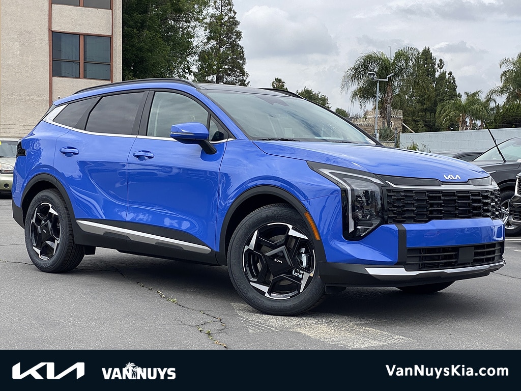 New 2026 Kia Sportage EX SUV