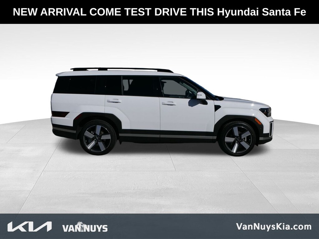 Used 2025 Hyundai Santa Fe Hybrid Limited SUV