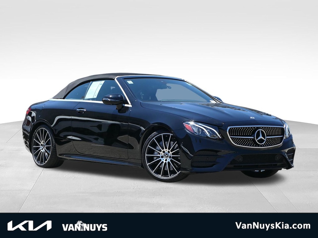 Used 2020 Mercedes-Benz E-Class E 450 Convertible