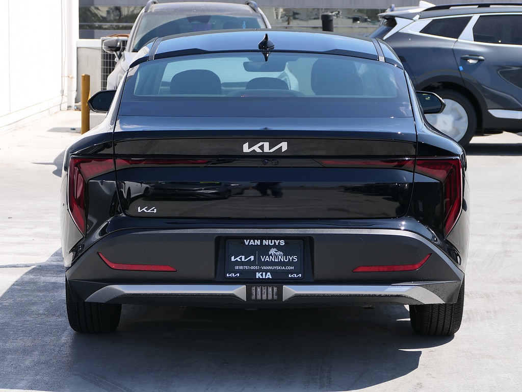 Certified 2026 Kia K4 LXS Sedan