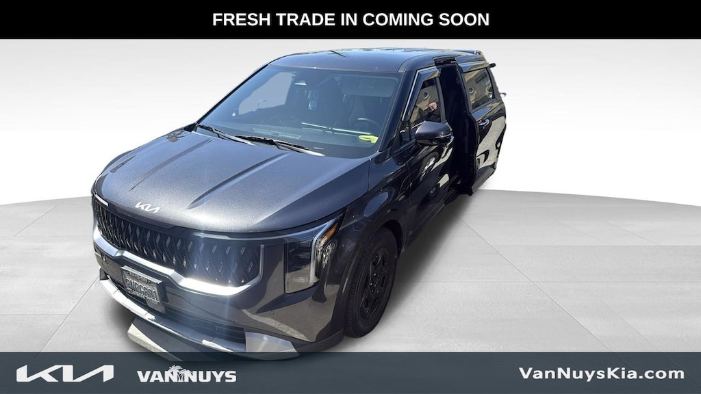 Used 2025 Kia Carnival LXS Van Passenger Van
