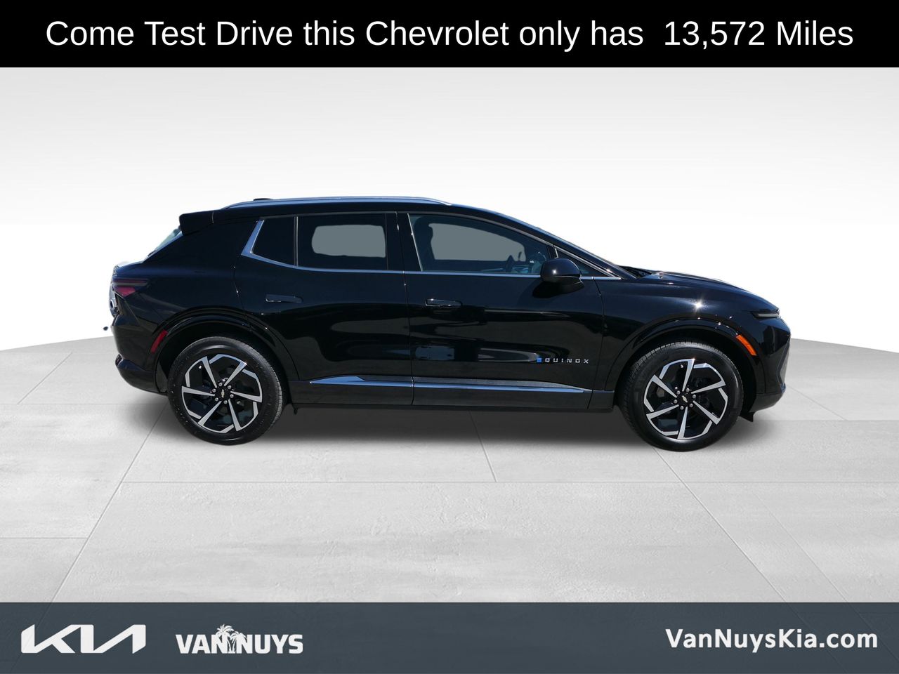Used 2024 Chevrolet Equinox EV LT with VIN 3GN7DLRR1RS281714 for sale in Los Angeles, CA
