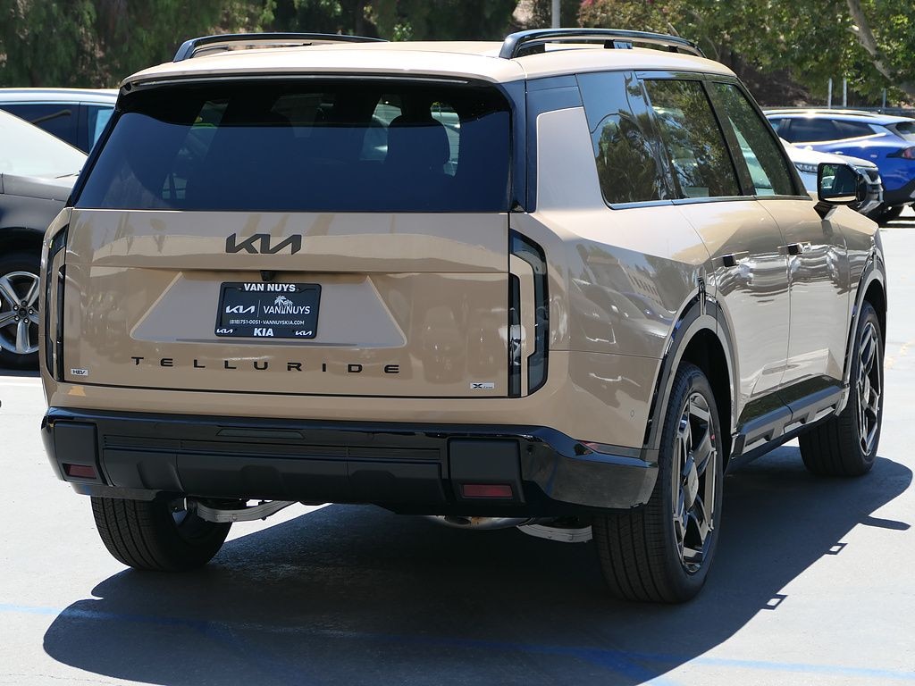 New 2027 Kia Telluride Hybrid X-Line SX SUV