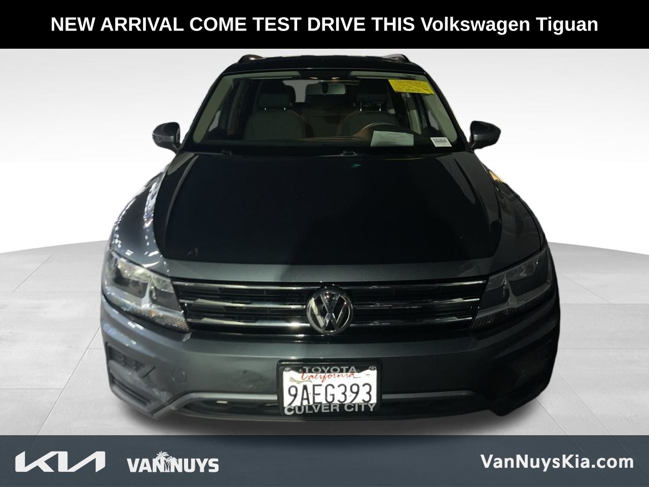 2021 Volkswagen Tiguan S's photo
