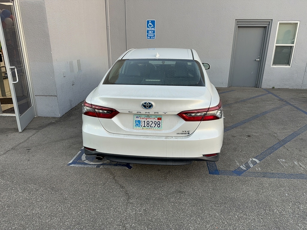 Used 2023 Toyota Camry Hybrid XLE Sedan