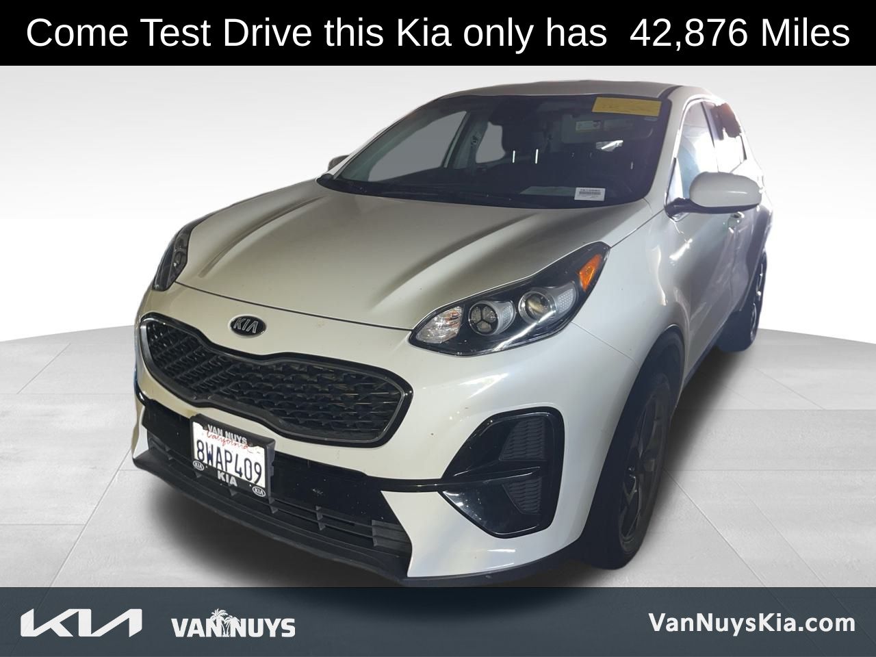 Used 2021 Kia Sportage LX with VIN KNDPM3AC5M7875391 for sale in Los Angeles, CA