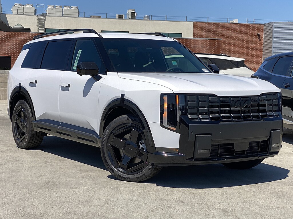 New 2027 Kia Telluride Hybrid X-Line SX-Prestige