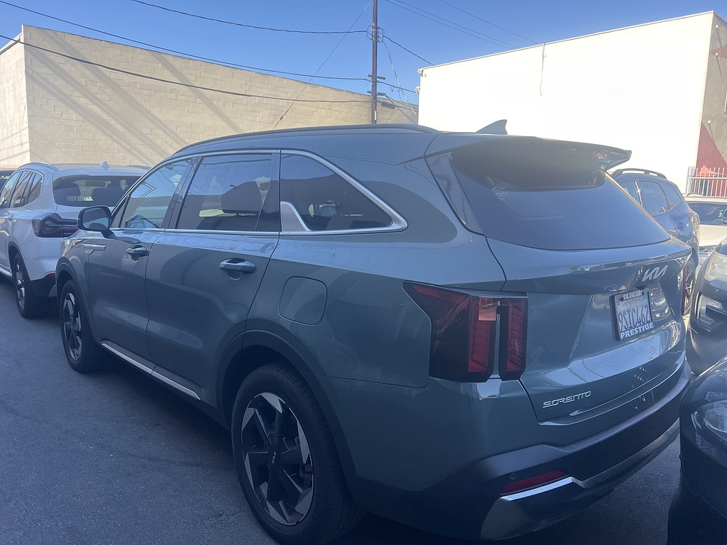 Used 2025 Kia Sorento Hybrid EX SUV