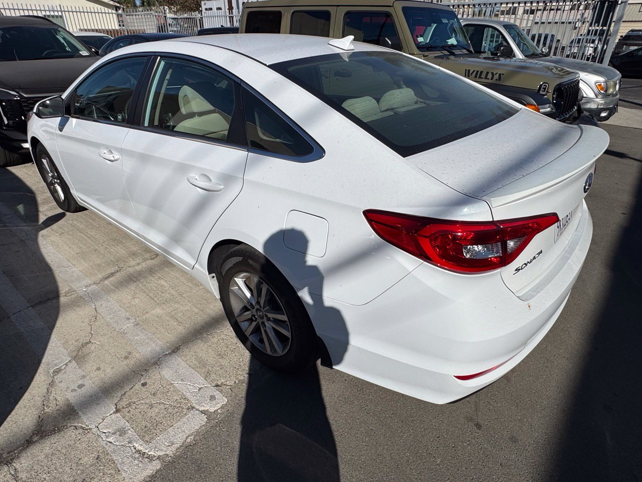 Used 2015 Hyundai Sonata SE Sedan