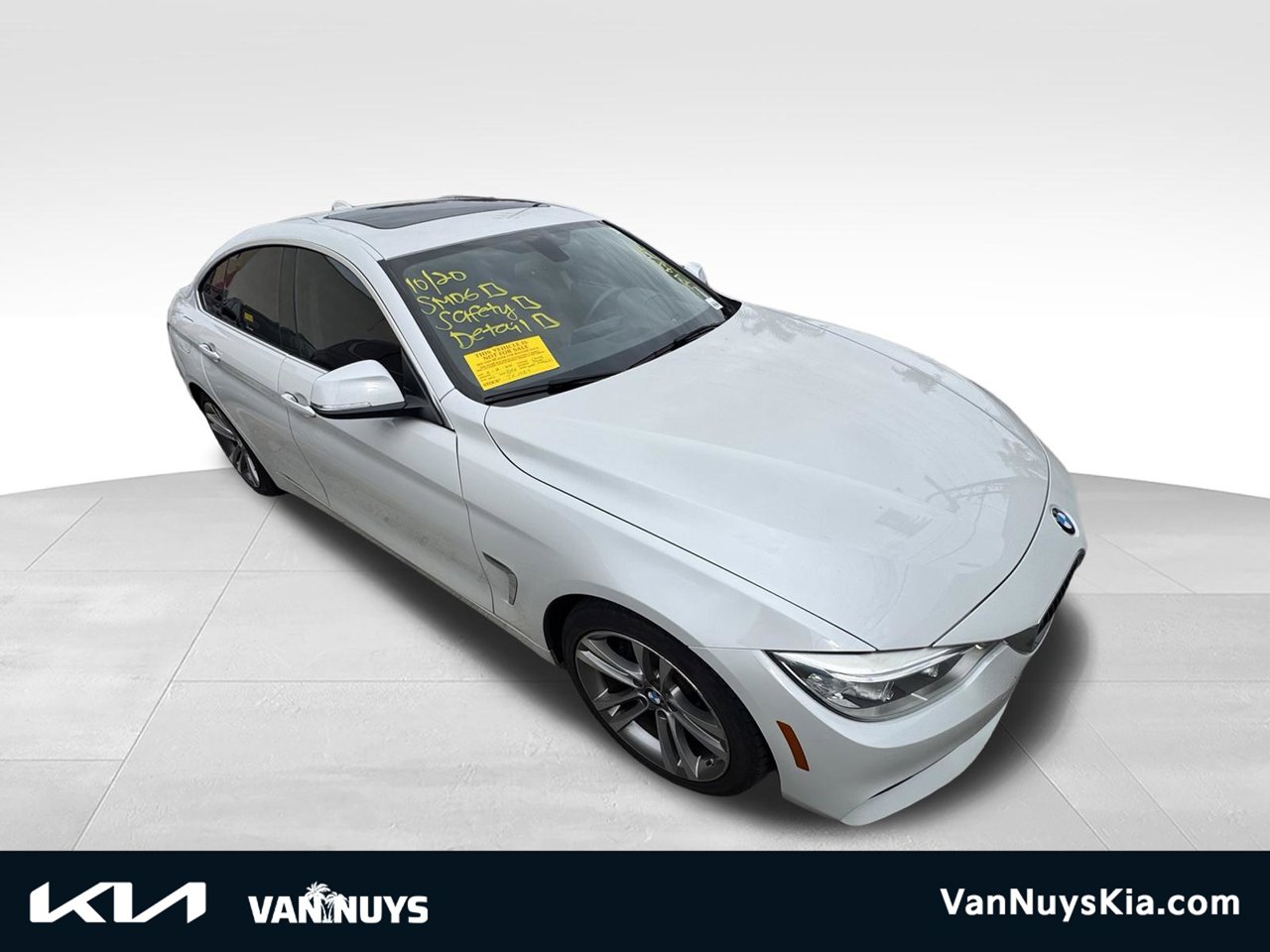 Used 2015 BMW 4 Series 428i Gran Coupe Hatchback