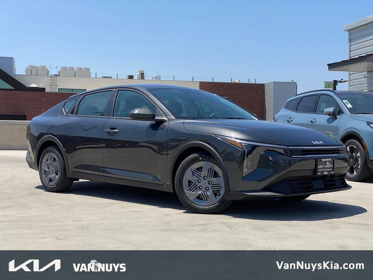 2026 Kia K4 LX AT's photo